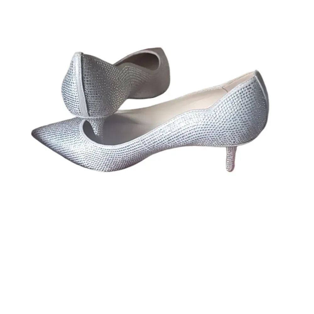 Nine West Abaline Rhinestone Pumps - 10